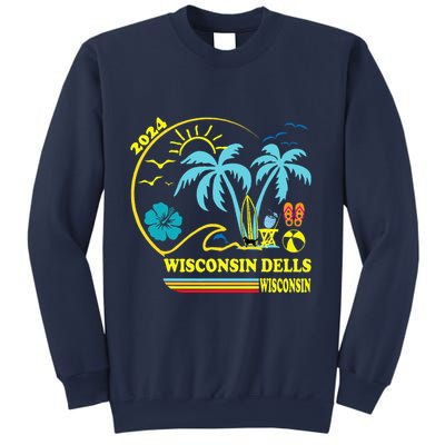 Wisconsin Dells 2024 Family Trip Friends Group Vacation Sweatshirt