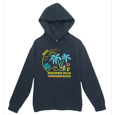 Wisconsin Dells 2024 Family Trip Friends Group Vacation Urban Pullover Hoodie