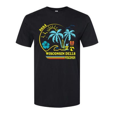 Wisconsin Dells 2024 Family Trip Friends Group Vacation Softstyle® CVC T-Shirt