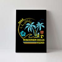 Wisconsin Dells 2024 Family Trip Friends Group Vacation Canvas