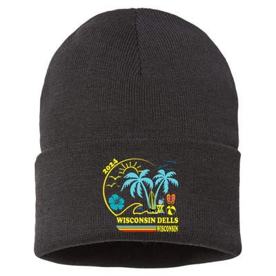 Wisconsin Dells 2024 Family Trip Friends Group Vacation Sustainable Knit Beanie