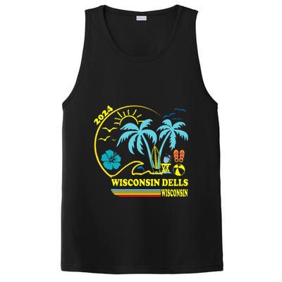 Wisconsin Dells 2024 Family Trip Friends Group Vacation PosiCharge Competitor Tank
