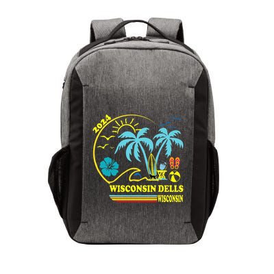 Wisconsin Dells 2024 Family Trip Friends Group Vacation Vector Backpack