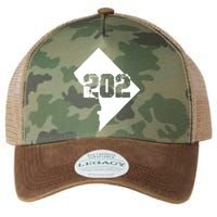 Washington, DC 202 Area Code TShirt Legacy Tie Dye Trucker Hat