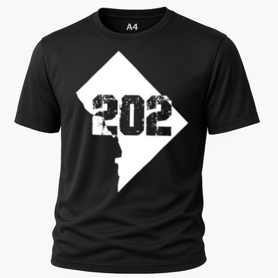 Washington, DC 202 Area Code TShirt Performance Shirt