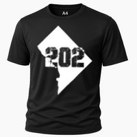 Washington, DC 202 Area Code TShirt Performance Shirt