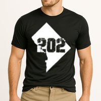 Washington, DC 202 Area Code TShirt Performance Shirt