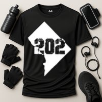 Washington, DC 202 Area Code TShirt Performance Shirt