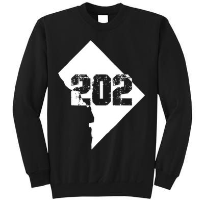 Washington, DC 202 Area Code TShirt Sweatshirt