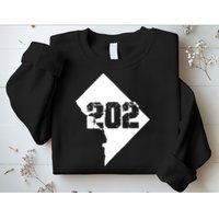 Washington, DC 202 Area Code TShirt Sweatshirt