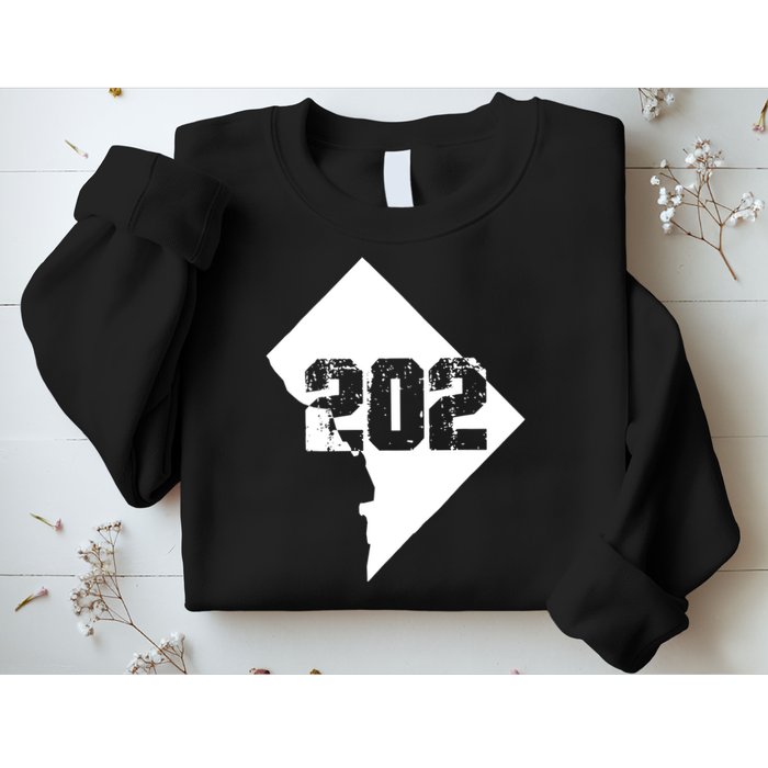 Washington, DC 202 Area Code TShirt Sweatshirt