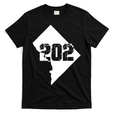 Washington, DC 202 Area Code TShirt T-Shirt