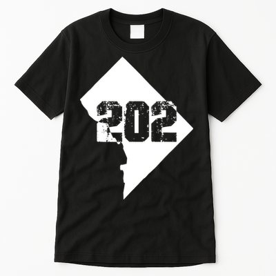 Washington, DC 202 Area Code TShirt Tall T-Shirt