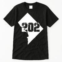 Washington, DC 202 Area Code TShirt Tall T-Shirt