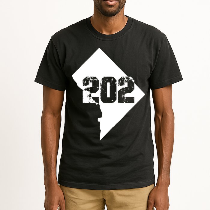 Washington, DC 202 Area Code TShirt Tall T-Shirt