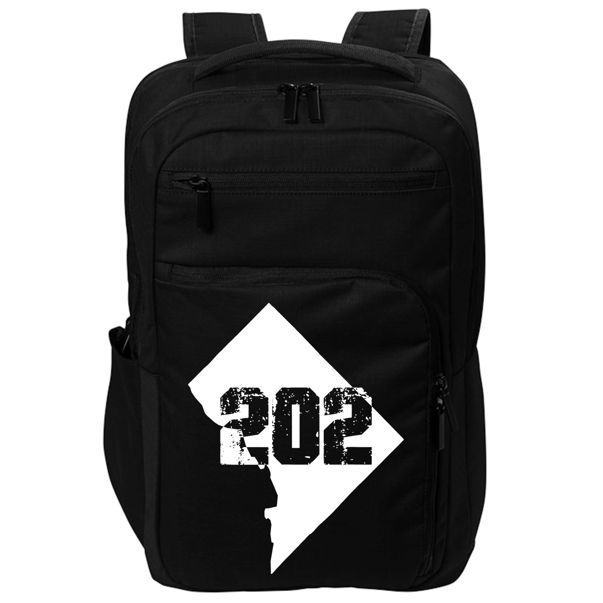 Washington, DC 202 Area Code TShirt Impact Tech Backpack