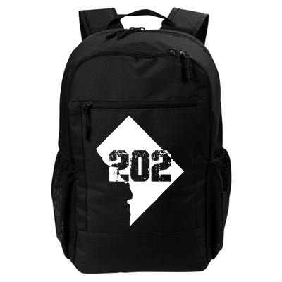 Washington, DC 202 Area Code TShirt Backpack