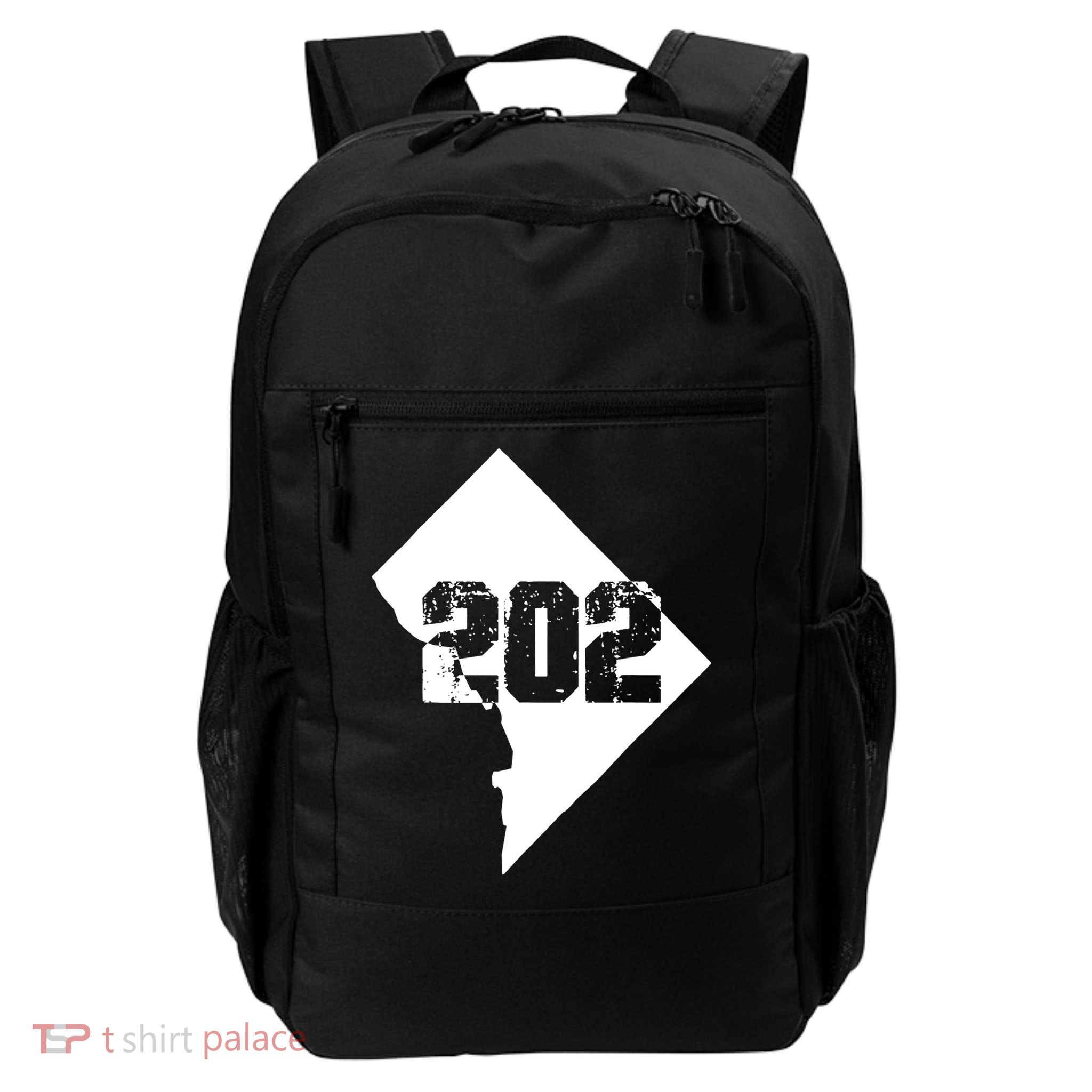 Washington, DC 202 Area Code TShirt Backpack