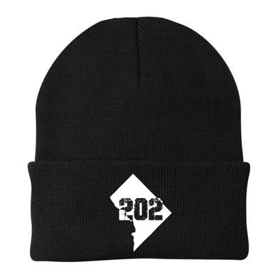 Washington, DC 202 Area Code TShirt Beanie