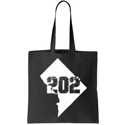 Washington, DC 202 Area Code TShirt Bag