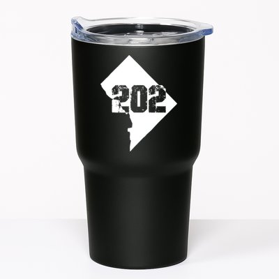Washington, DC 202 Area Code TShirt Tumbler