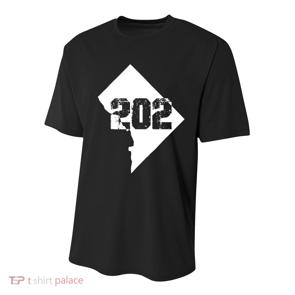 Washington, DC 202 Area Code TShirt Youth Performance Sprint T-Shirt