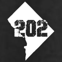 Washington, DC 202 Area Code TShirt 25L Jumbo Tote