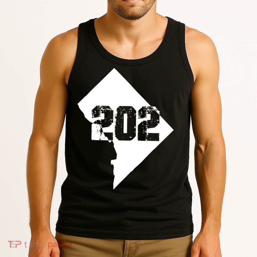 Washington, DC 202 Area Code TShirt Tank Top