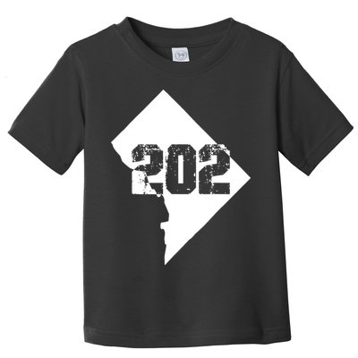 Washington, DC 202 Area Code TShirt Toddler T-Shirt