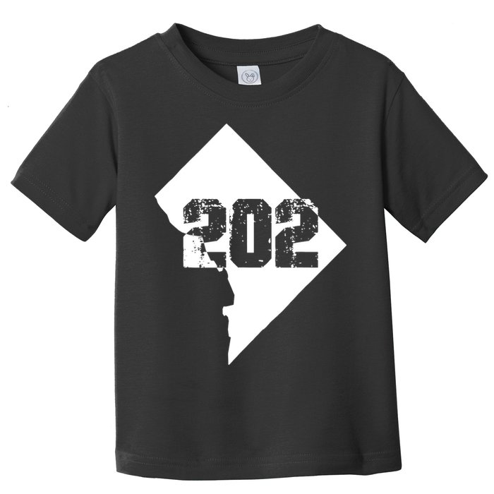 Washington, DC 202 Area Code TShirt Toddler T-Shirt