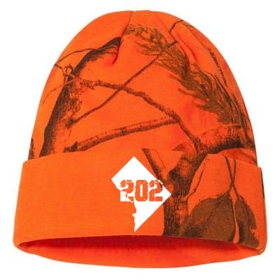 Washington, DC 202 Area Code TShirt Kati Licensed 12" Camo Beanie