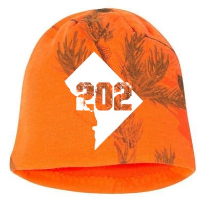 Washington, DC 202 Area Code TShirt Kati - Camo Knit Beanie