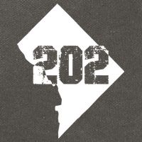 Washington, DC 202 Area Code TShirt Cotton Canvas Backpack