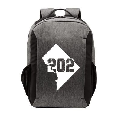 Washington, DC 202 Area Code TShirt Vector Backpack