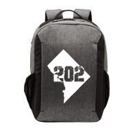 Washington, DC 202 Area Code TShirt Vector Backpack