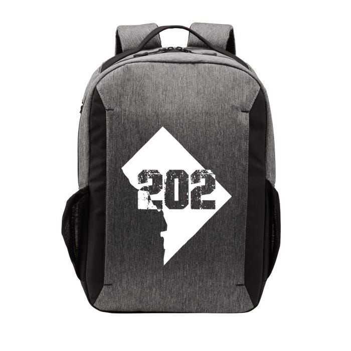 Washington, DC 202 Area Code TShirt Vector Backpack