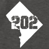 Washington, DC 202 Area Code TShirt Vector Backpack
