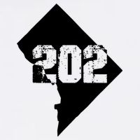 Washington, DC 202 Area Code TShirt Garment-Dyed Sweatshirt