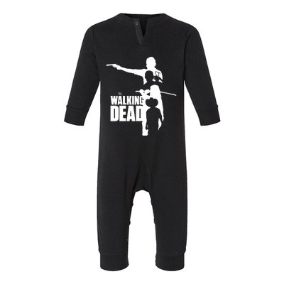 Walkng Dead 4 Characters Zombie Infant Fleece One Piece