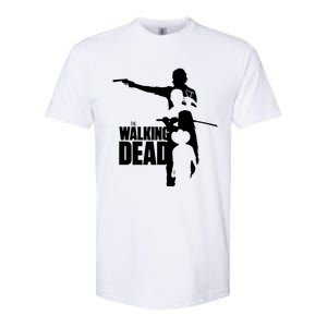 Walkng Dead 4 Characters Zombie Softstyle® CVC T-Shirt