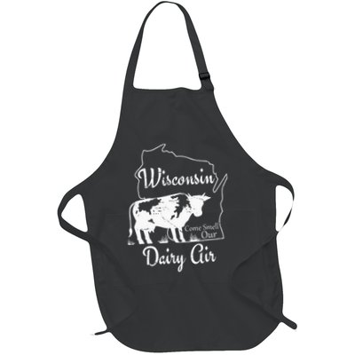 Wisconsin Dairy Air Humor Parody Clothing Apron