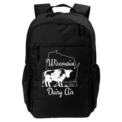 Wisconsin Dairy Air Humor Parody Clothing Backpack