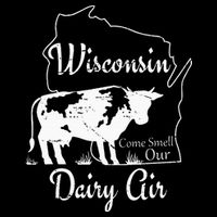 Wisconsin Dairy Air Humor Parody Clothing Toddler Sweatshirt