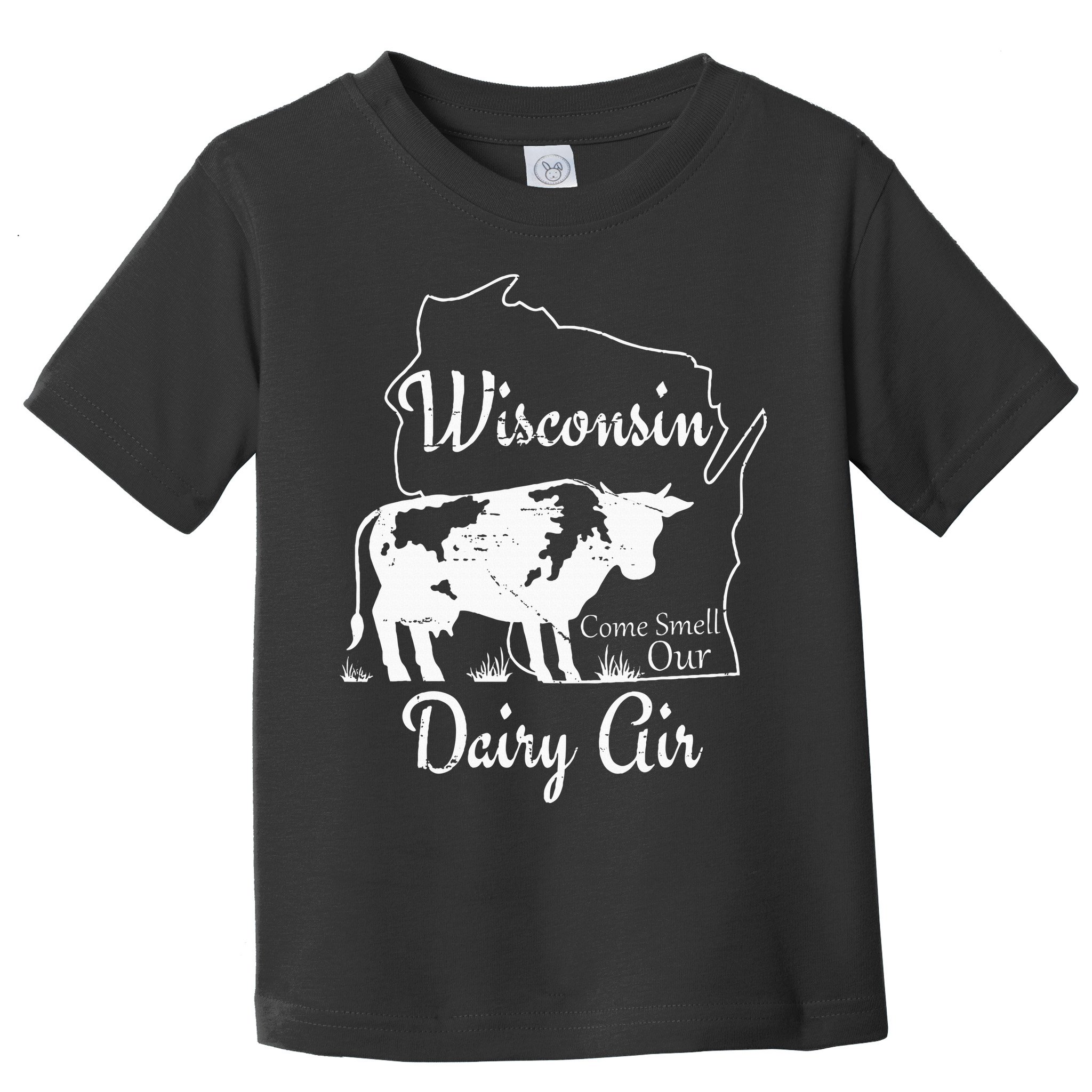 Wisconsin Dairy Air Humor Parody Clothing Toddler T-Shirt