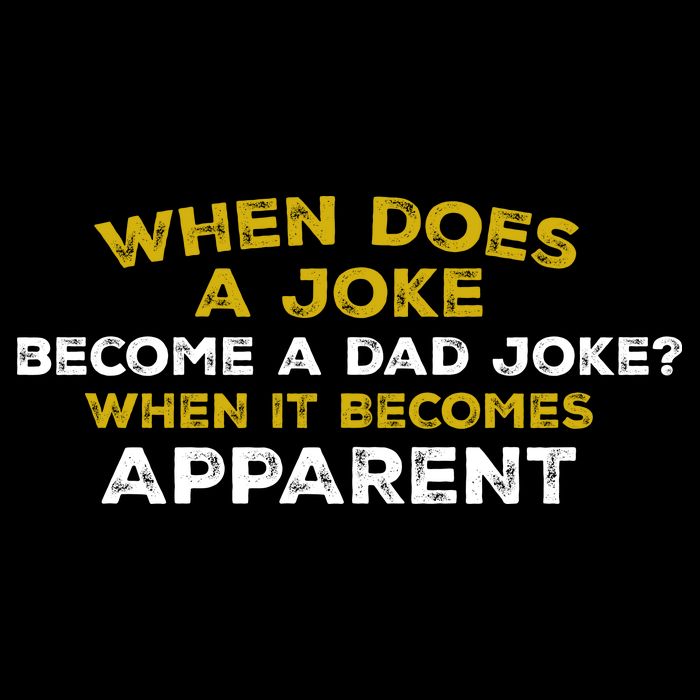 When Does A Joke Become A Dad Joke When It Becomes Apparent 7-Panel Snapback Hat