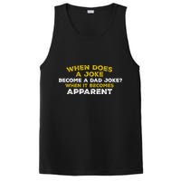 When Does A Joke Become A Dad Joke When It Becomes Apparent PosiCharge Competitor Tank