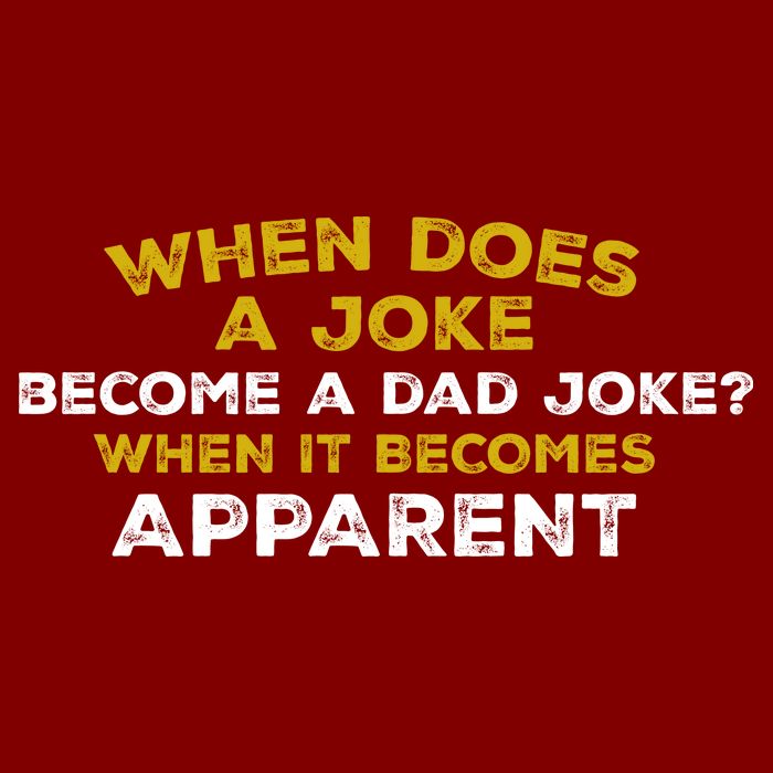 When Does A Joke Become A Dad Joke When It Becomes Apparent Cooling Performance Long Sleeve Crew