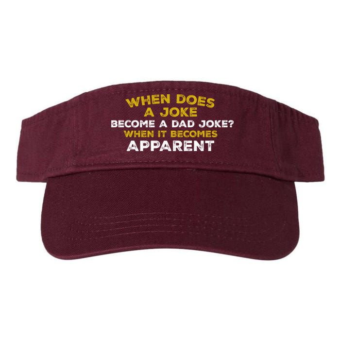 When Does A Joke Become A Dad Joke When It Becomes Apparent Visor