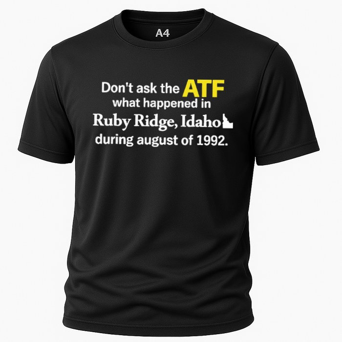 Wendigoon Don’T Ask The Atf Cooling Performance Crew T-Shirt