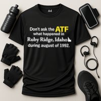 Wendigoon Don’T Ask The Atf Cooling Performance Crew T-Shirt